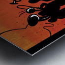 vintage jazz art Metal print