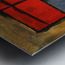 formas abstractas by joaquin torres garcia Metal print