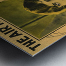 old movies the air mail lobby card paramount pict Metal print