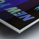 vintage sixties abstract new york art Metal print