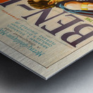 1926 ben hur movie poster Metal print