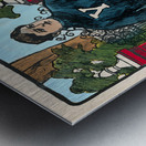 1902 yale art laskey Metal print