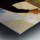 1910 In the Clear Football Art Metal print