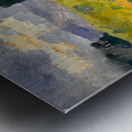 southern farm with field schiess Metal print