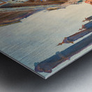 sargent gondola moorings on grand canal Metal print