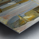 Cairo Pavement 1891 by Sargent Metal print