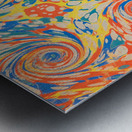 livre de vases gabriel huquier abstract art Metal print