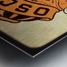 1950s oregon state college beaver viewfinder Metal print