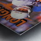 1986 Texas Longhorns Football Art  Metal print