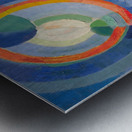 circular forms 1930 roberty delauney Metal print
