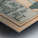 1912 albany school of fine arts  Metal print