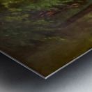 george inness in the woods 1866 Metal print