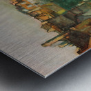  View of Saint-Valery-sur-Somme by edgar degas Metal print