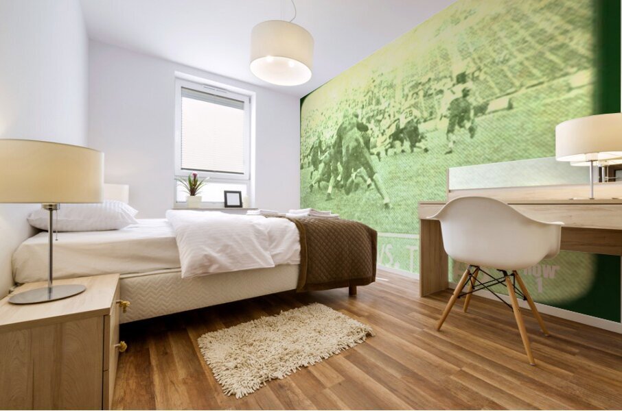 1936 Baylor Bears vs. Texas Longhorns Mural print