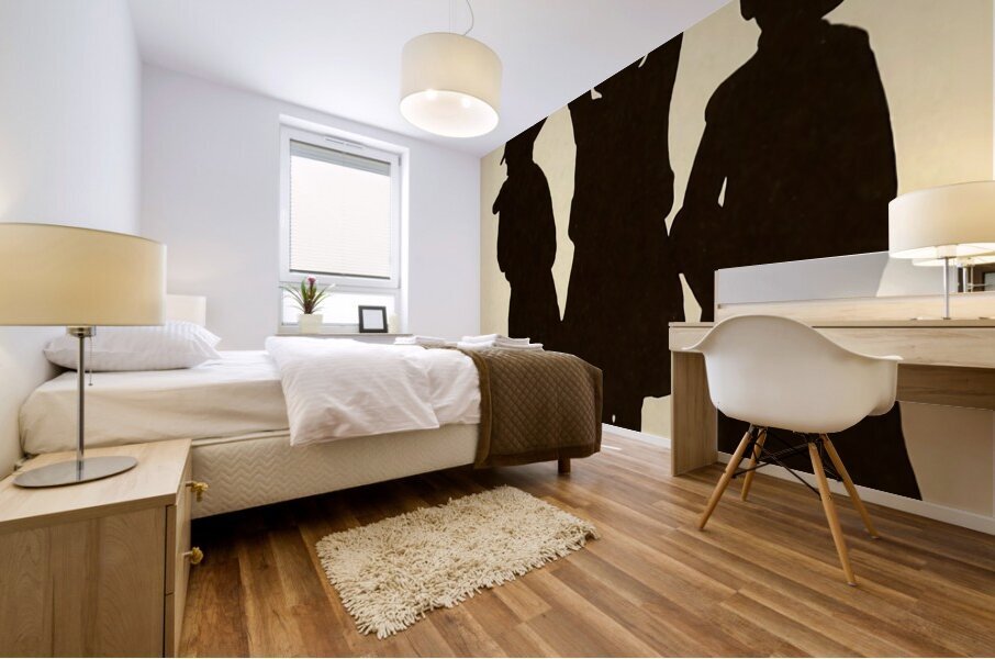 1920s Three Sport Art Mural print