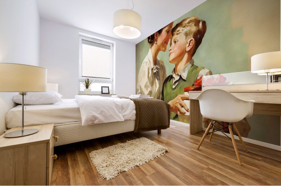Moms Gift Mural print