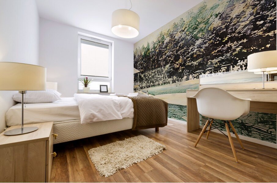 1919 penn state baseball Mural print