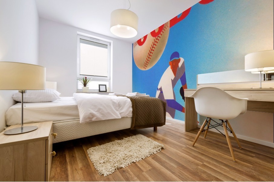 Cubs Art Mural print
