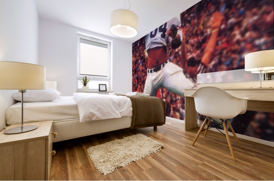 1983 Auburn Tigers Football Poster Mural print