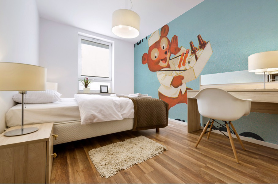 Fun Game  Mural print