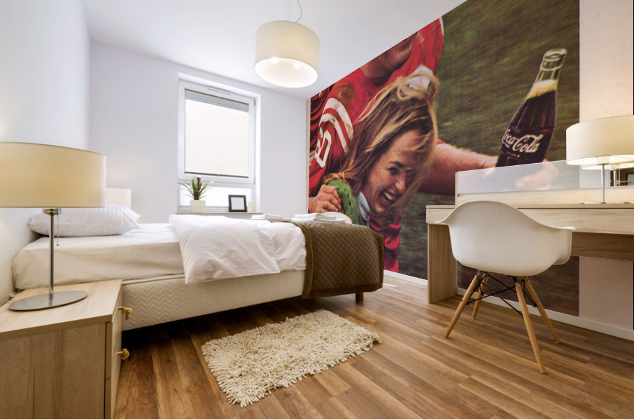 1966 Coke Ad Reproduction Art Poster Mural print