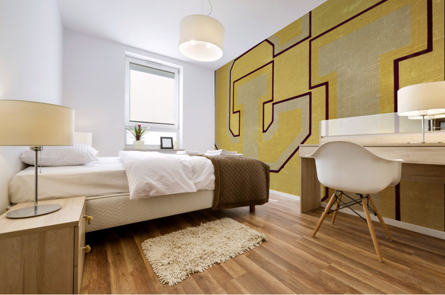 Colorado CU Art Mural print