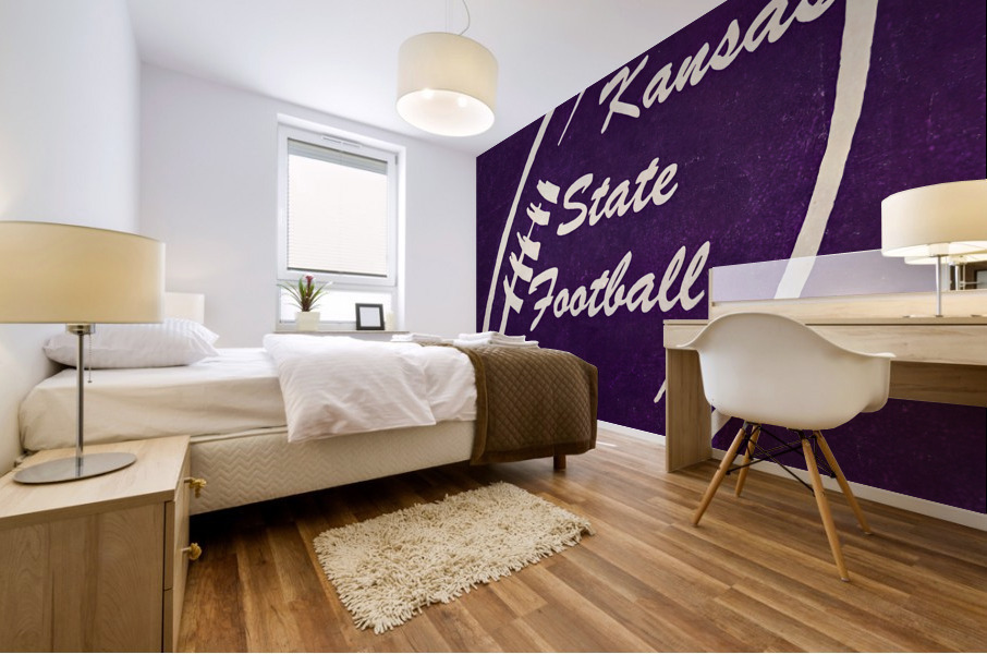 1949 Kansas State Wildcats Football Art Mural print