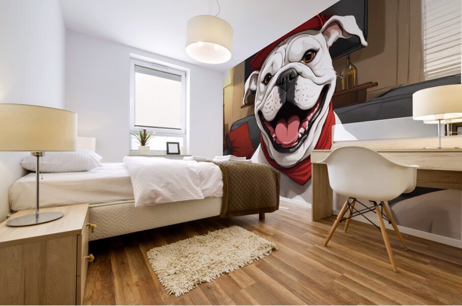 Ready for Gameday Mural print