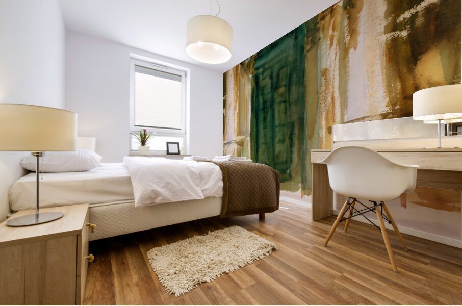 green door john singer sargent Mural print