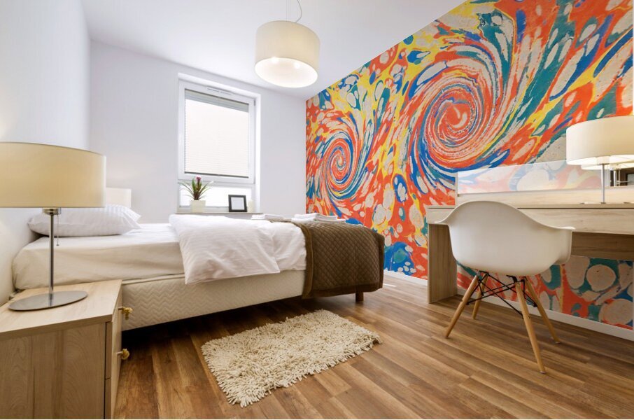 livre de vases gabriel huquier abstract art Mural print