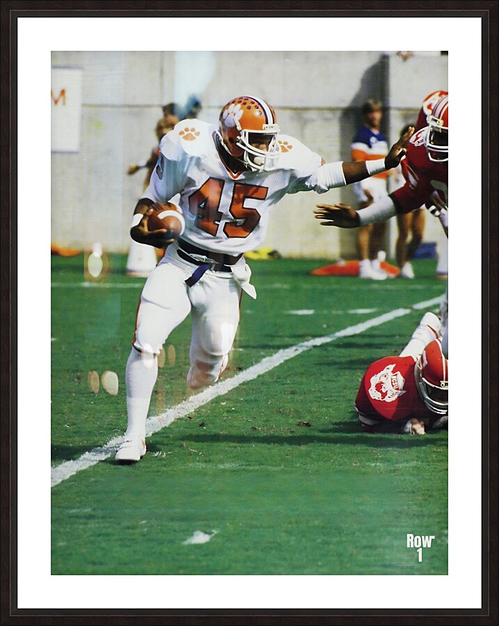 1984 Clemson Tigers Football Art Picture Frame print