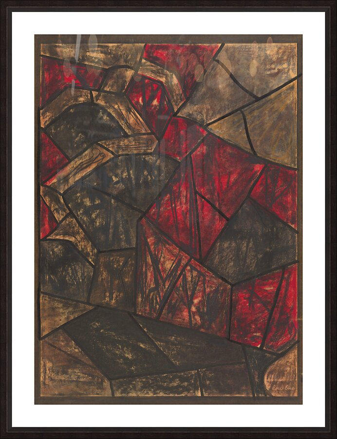 Design For Window  Picture Frame print