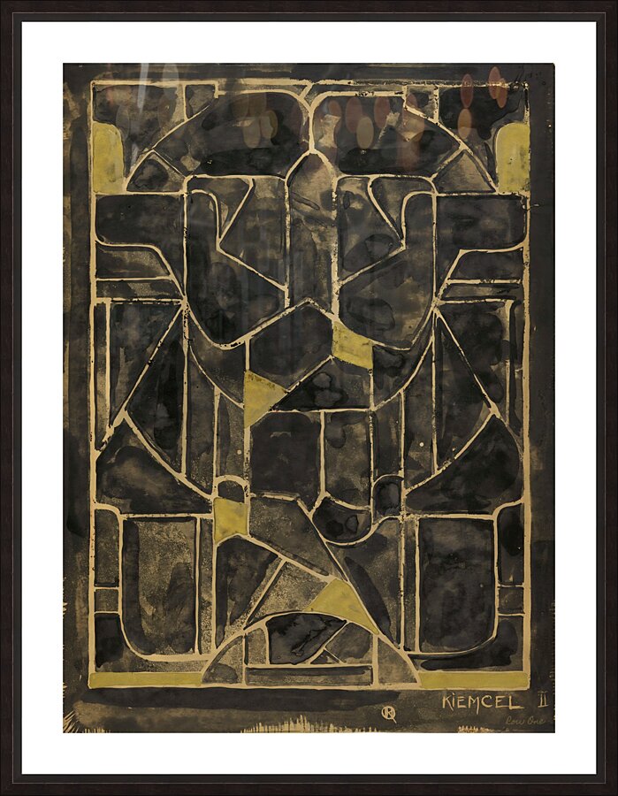 Kiemcel II  Picture Frame print