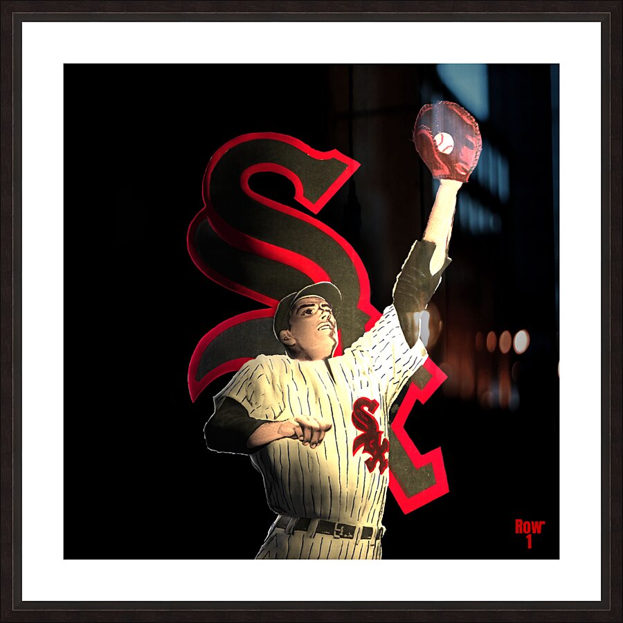 White Sox Under The Lights Picture Frame print