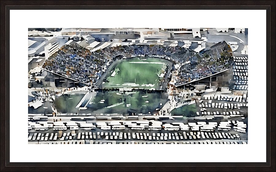 penn state football gameday 1974 Picture Frame print