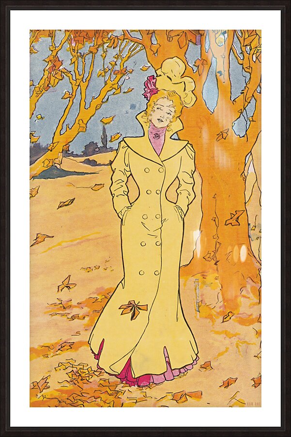 Autumn 1907  Picture Frame print