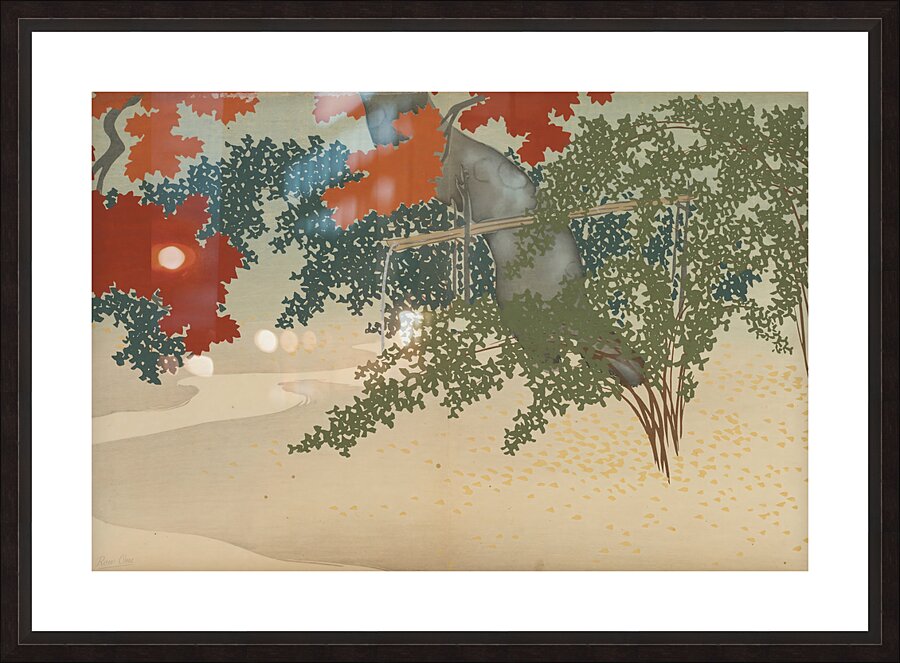 Late Autumn 1909  Picture Frame print