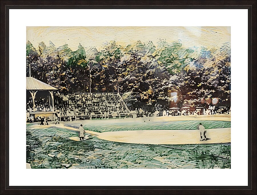 1919 penn state baseball Picture Frame print