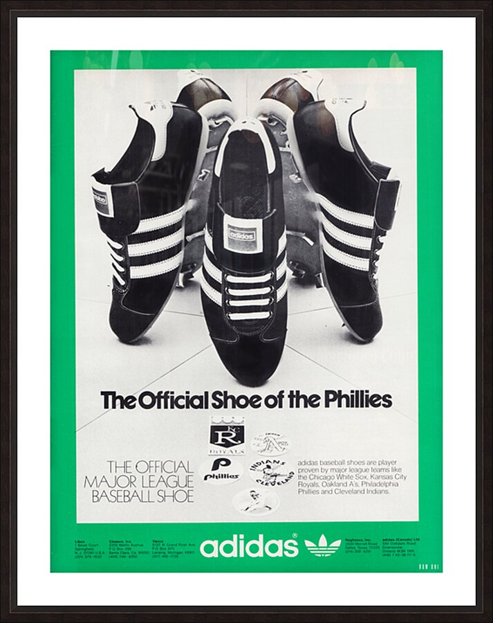 adidas gazelle silver green womens Adidas Formula 1 racing style Advertising Poster, 80s Style Shoes Print,  Vintage Running Ad Wall Art, Magazine Retro Advertisement – Yesterday Vault main image 0