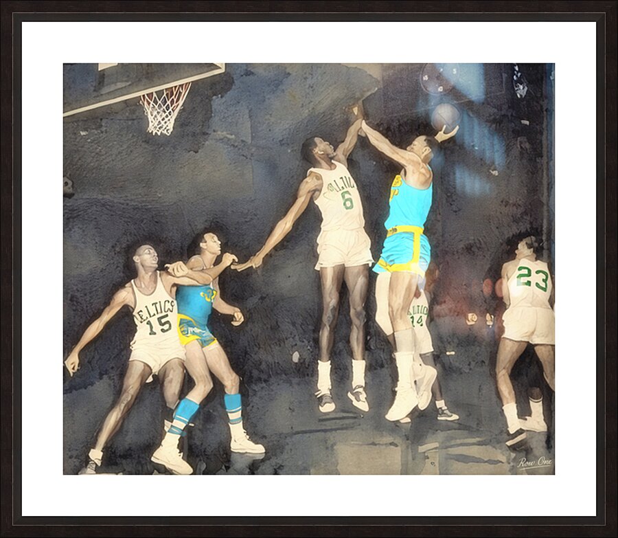1959 NBA Finals Picture Frame print