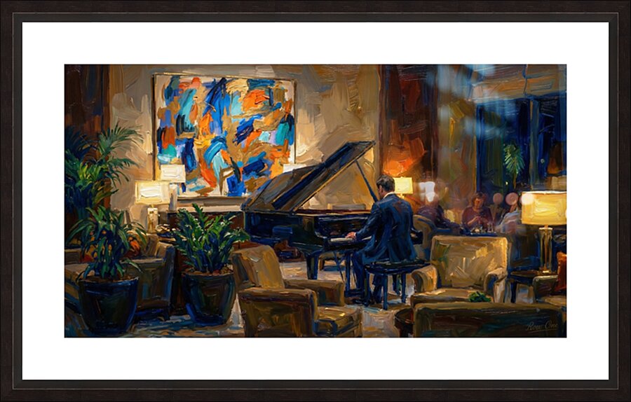 Hotel Lobby Music by Row One Brand