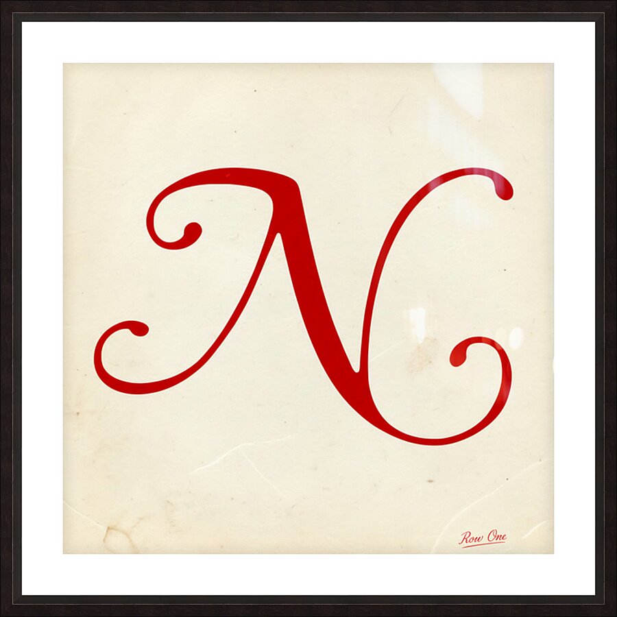 1940 Nebraska Picture Frame print
