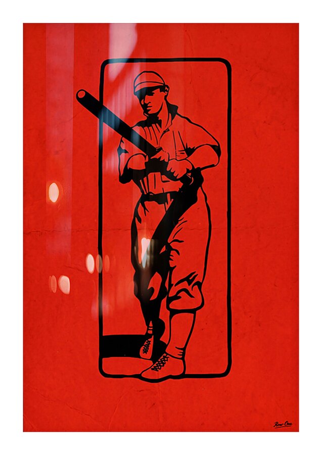 Early 1900s Cincinnati Baseball Art Picture Frame print