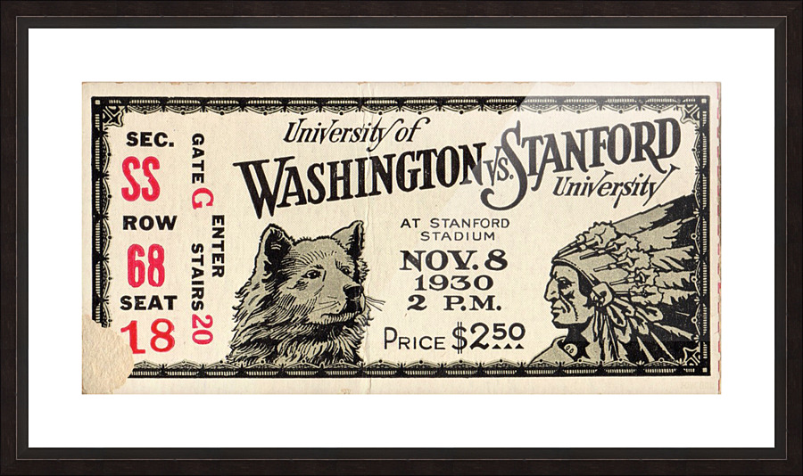 1930 Washington at Stanford by Row One Brand