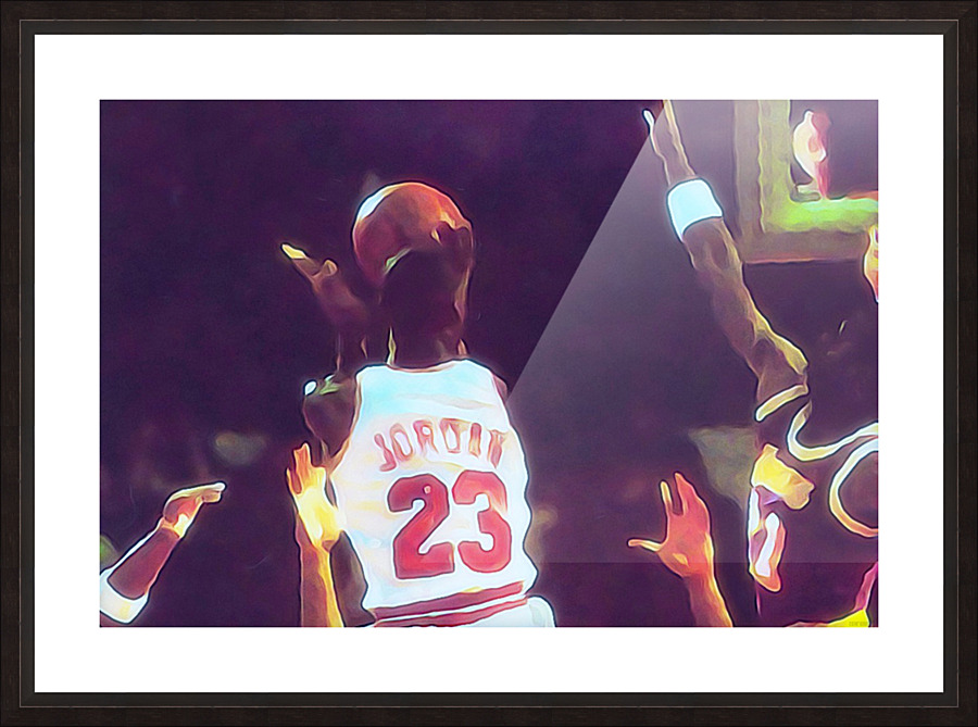Over Coop Picture Frame print