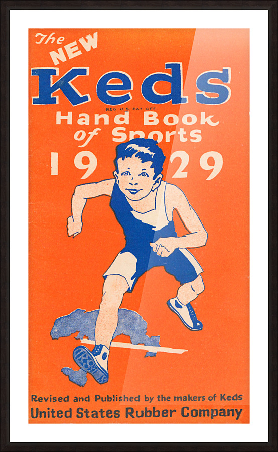 1929 Keds Picture Frame print