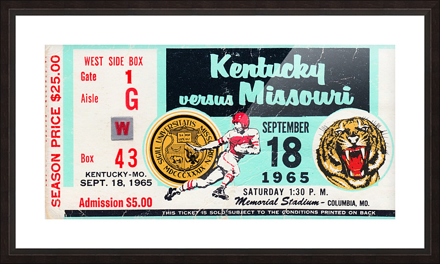 unique missouri gift ideas Picture Frame print
