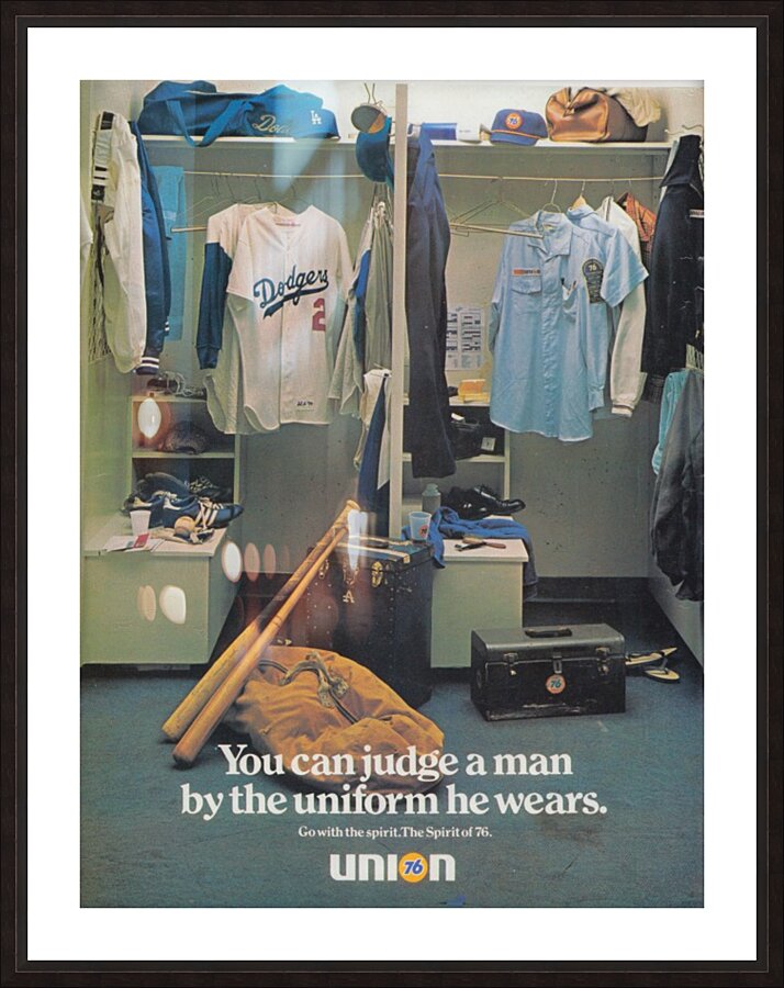 1978 Union Gas Ad Picture Frame print