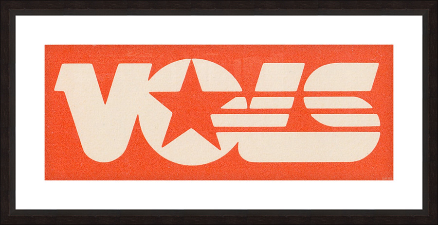 1986 Vols Picture Frame print