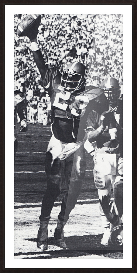 NC State Ted Brown Poster Picture Frame print